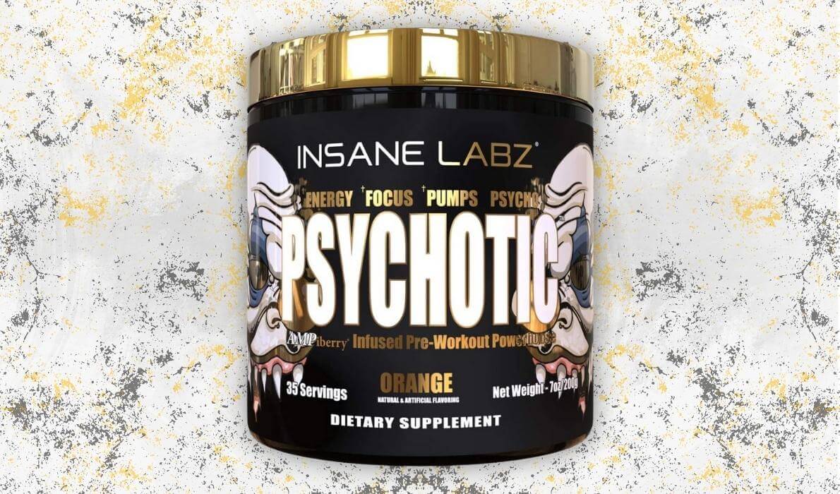Psychotic Gold Pre-Workout Review - Ingredients Explained